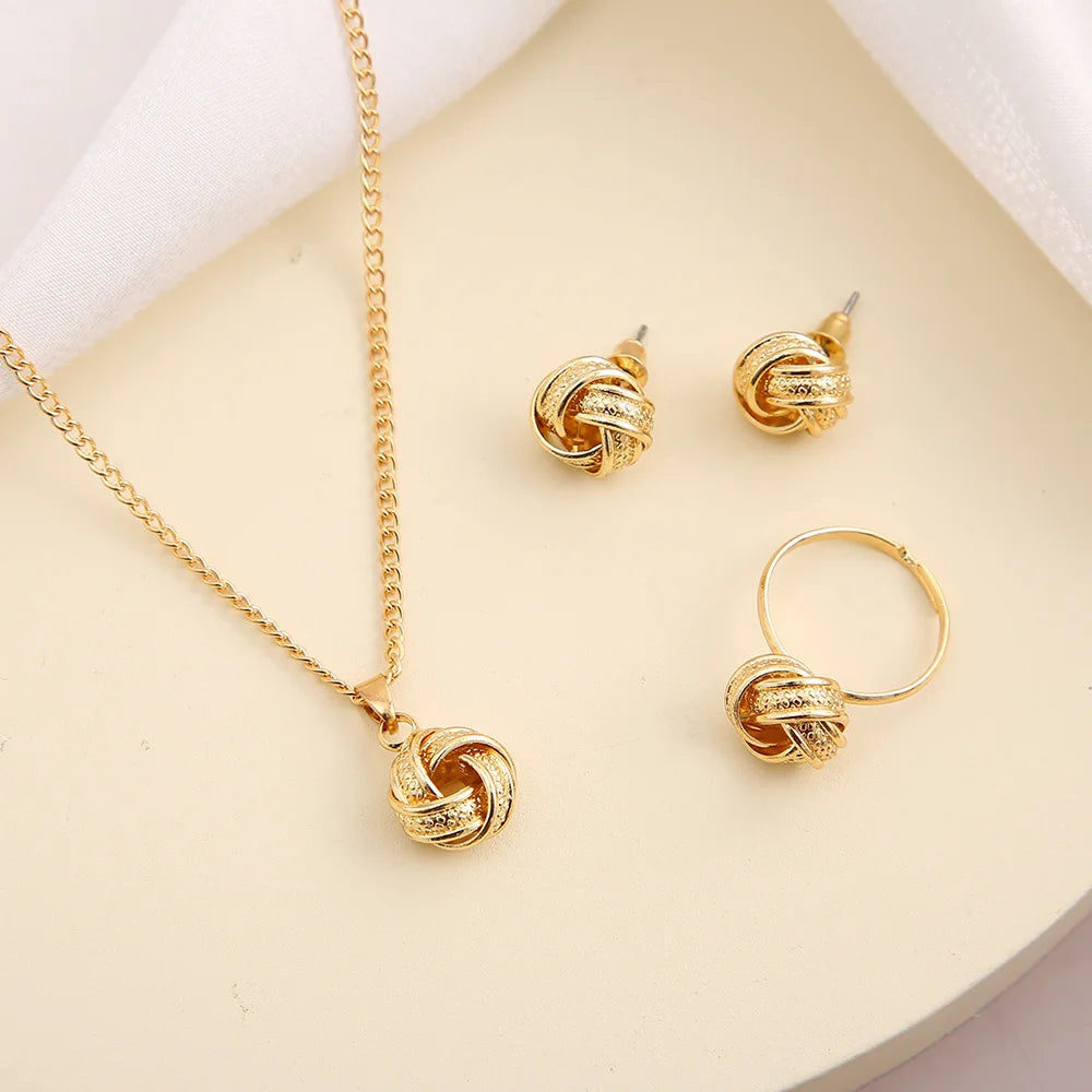 Golden Knot  Set