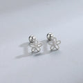 New Fashion Heart Stud Earrings for Women