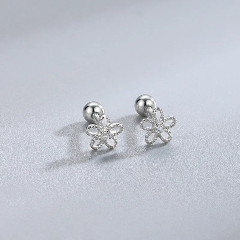 New Fashion Heart Stud Earrings for Women