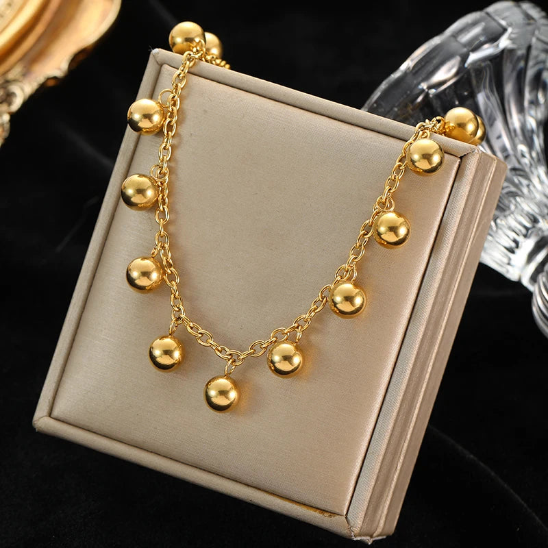 EILIECK 316L Stainless Steel Gold Color