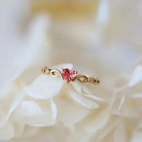 Hearts Bond ring