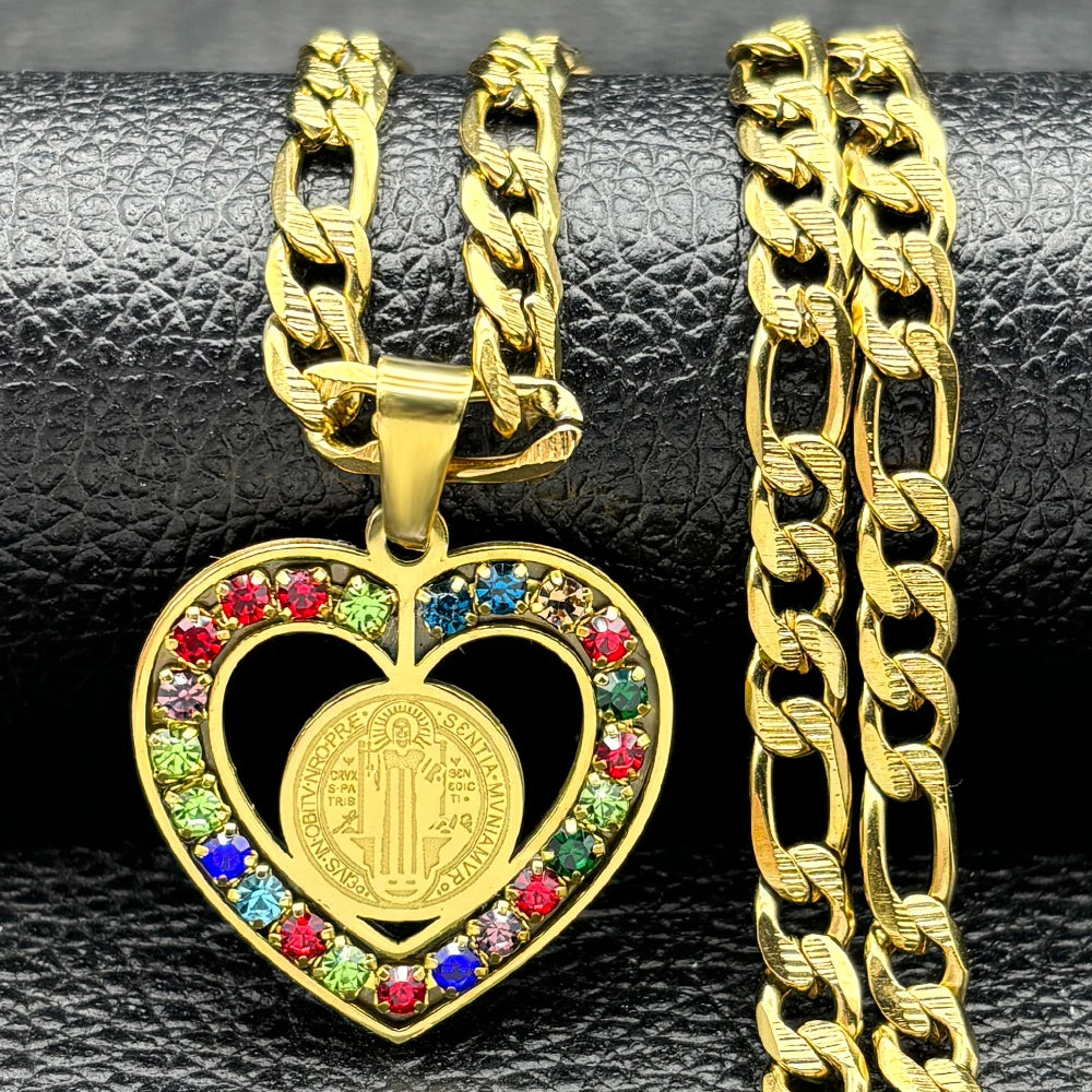 Heritage Luxury Pendant Collection - Vintage Gold Plated Charms