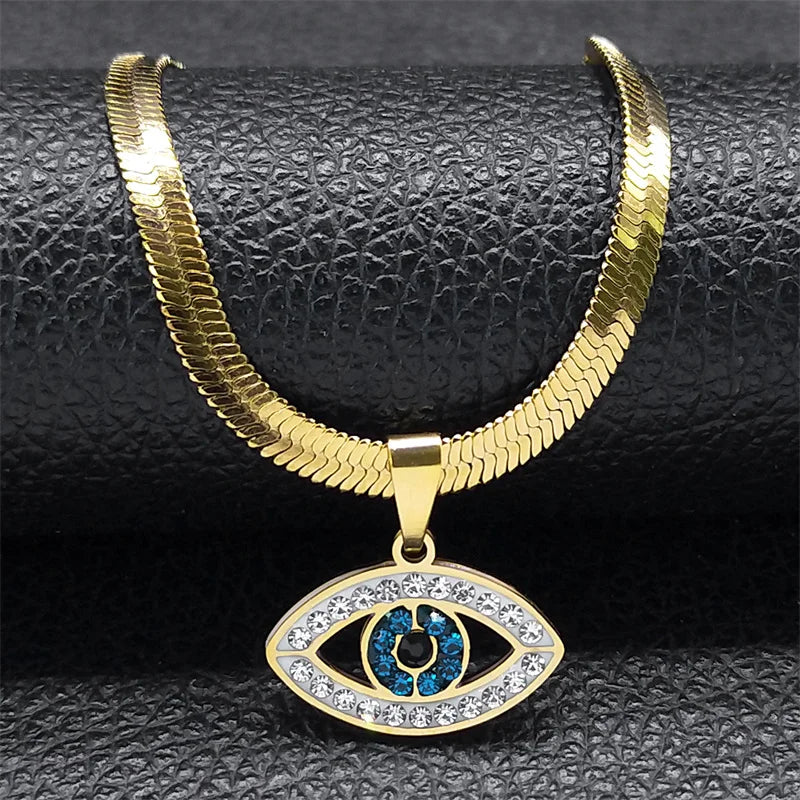 Enchanting Eye Necklaces
