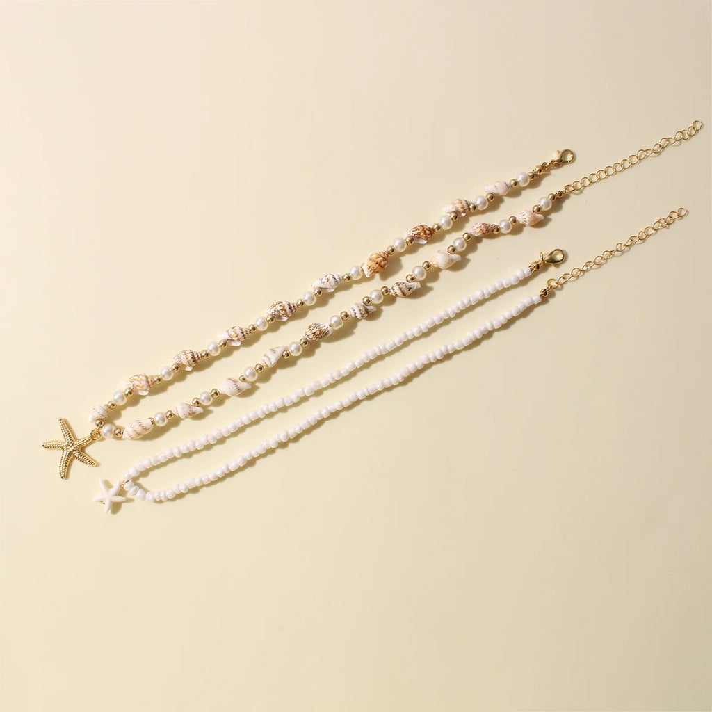 Double Layer Starfish Choker