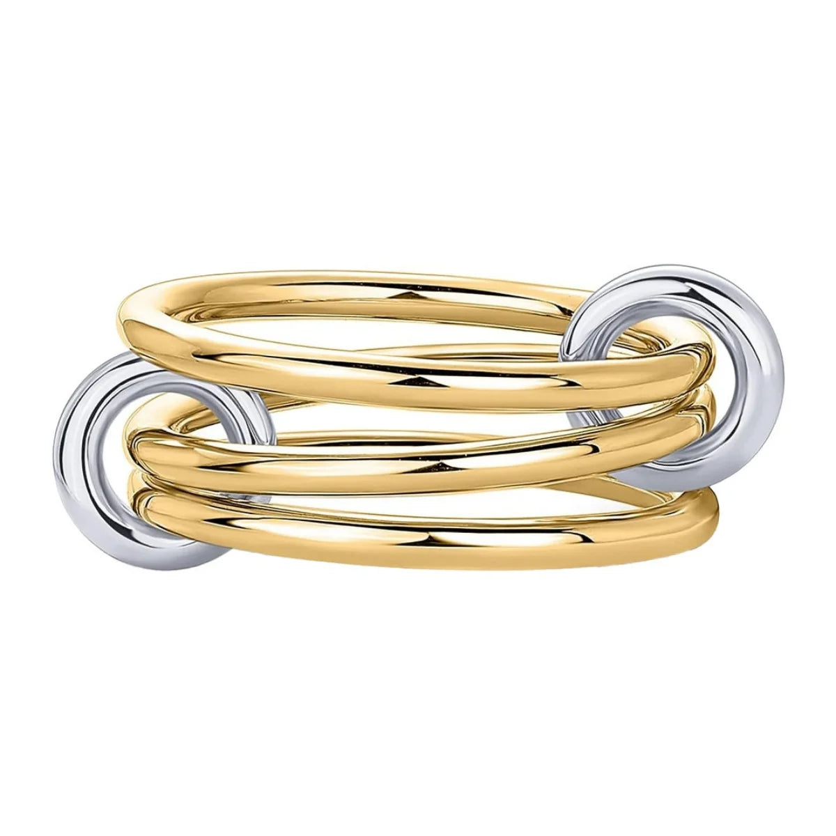 Clover Spin Ring