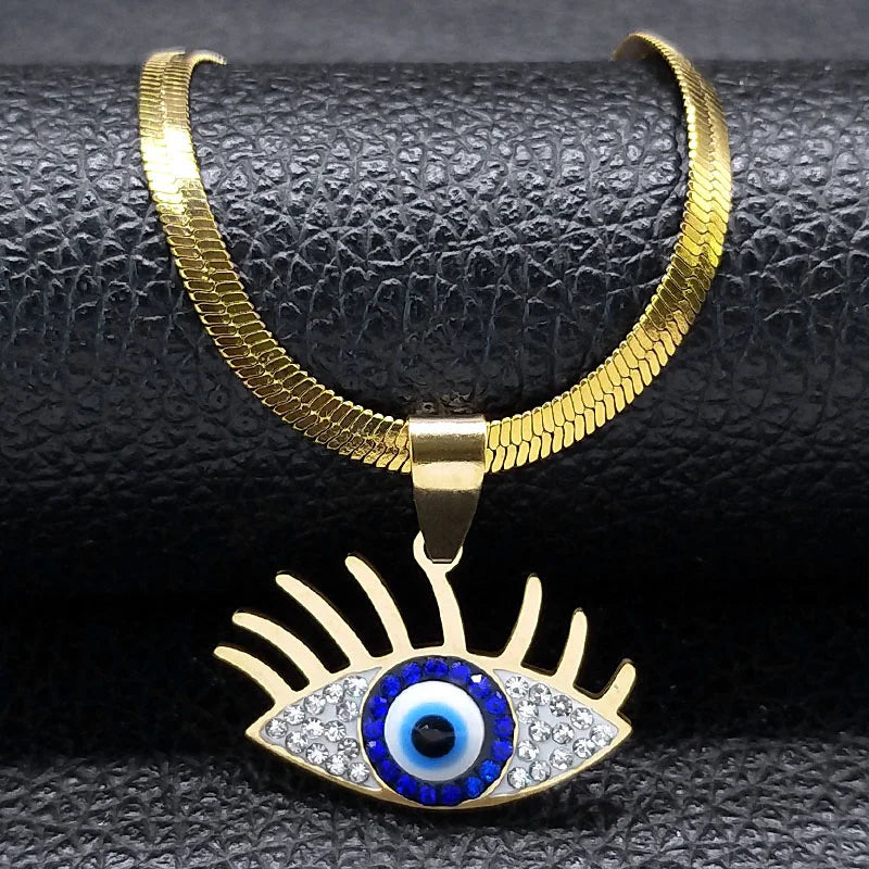 Enchanting Eye Necklaces